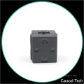 Ni-Zn Soft Magnet Grampos de cabo Ferrite Blindagem de núcleo para cabos de sinal 9mm